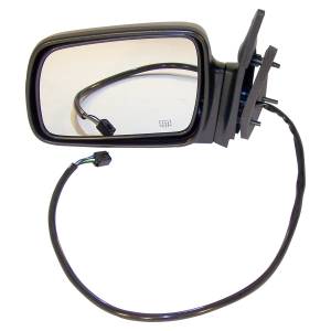 Crown Automotive Jeep Replacement - Crown Automotive Jeep Replacement Door Mirror Left Power Heated Black w/o Limited Package  -  4883023 - Image 2