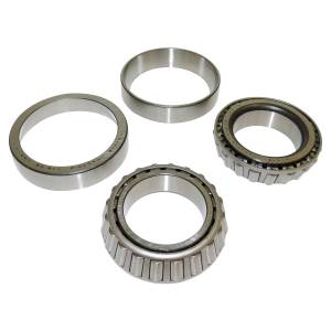 Crown Automotive Jeep Replacement Differential Carrier Bearing Kit Front Incl. 2 Bearings And 2 Cups  -  5135660AB