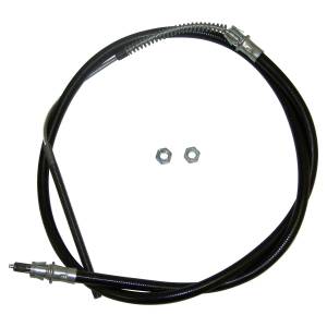 Crown Automotive Jeep Replacement Parking Brake Cable Front 62 in. Long w/93 in. Wheelbase  -  52003181