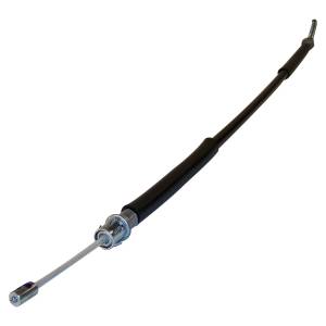 Crown Automotive Jeep Replacement - Crown Automotive Jeep Replacement Parking Brake Cable Rear Left 34 3/8 in. Long  -  52003183 - Image 1