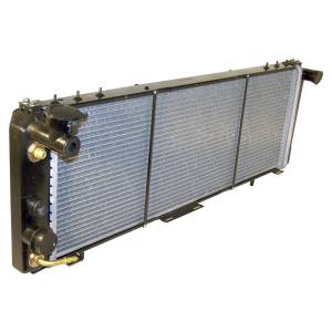 Cooling - Radiators - Crown Automotive Jeep Replacement - Crown Automotive Jeep Replacement Radiator Heavy Duty 31 in. x 11.5 in. Core 2 Row  -  52028133