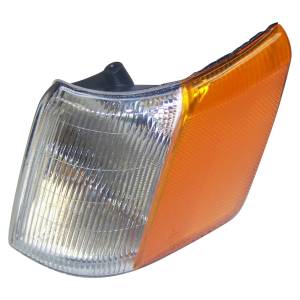 Crown Automotive Jeep Replacement Cornering/Side Marker Light Assembly Front Left For Use w/ 1993-1998 Jeep ZG Europe Grand Cherokee  -  55054587