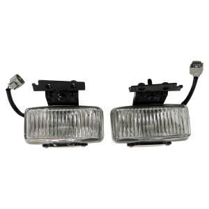 Crown Automotive Jeep Replacement - Crown Automotive Jeep Replacement Fog Lamp Kit Incl. 2 Lamps  -  55055274K - Image 2