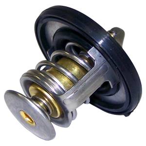 Crown Automotive Jeep Replacement Thermostat Primary Located Between Water Inlet And Coolant Adapter 170 Degrees Incl. Seal  -  55111016AC