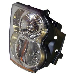 Crown Automotive Jeep Replacement - Crown Automotive Jeep Replacement Head Light Assembly Left Incl. Bulbs/Harness  -  55156351AH - Image 2