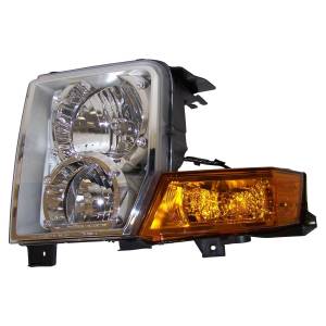 Lights - Headlights - Crown Automotive Jeep Replacement - Crown Automotive Jeep Replacement Head Light Left  -  55396537AI