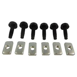 Crown Automotive Jeep Replacement - Crown Automotive Jeep Replacement Hard Top Hardware Kit  -  6506825K6 - Image 2