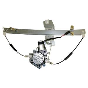 Crown Automotive Jeep Replacement Window Regulator Front Right Motor Included 2/26/05 Production End  -  68059644AA