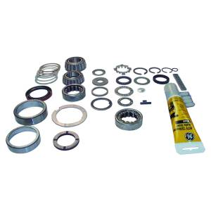 Crown Automotive Jeep Replacement - Crown Automotive Jeep Replacement Manual Trans Gasket Case Set Includes All Bearings/Small Parts Kit/All Oil Seals/Fork Inserts/Sealant.  -  BKT5M - Image 2