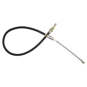 Crown Automotive Jeep Replacement - Crown Automotive Jeep Replacement Parking Brake Cable Rear Left 31.25 in. Long  -  J3233903 - Image 1