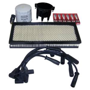 Crown Automotive Jeep Replacement - Crown Automotive Jeep Replacement Tune-Up Kit Incl. Air Filter/Oil Filter/Spark Plugs  -  TK4 - Image 2