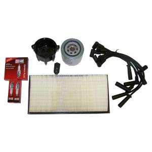 Crown Automotive Jeep Replacement - Crown Automotive Jeep Replacement Tune-Up Kit Incl. Air Filter/Oil Filter/Spark Plugs  -  TK8 - Image 2