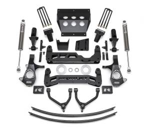 ReadyLift - ReadyLift Big Lift Kit w/Shocks 9 in. Lift For Cast Steel OE Upper Control Arms w/Falcon 1.1 Monotube Shocks - 44-34910 - Image 2