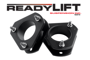 ReadyLift - ReadyLift Front Leveling Kit 3 in. Lift Incl. All Hardware Black Coating Allows Up To 35 in. Tire - 66-2050 - Image 2