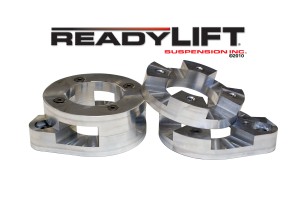 ReadyLift - ReadyLift Front Leveling Kit 1-2 in. Lift w/Coil Spacers Allows Up To 33 in. Tire - 66-6095 - Image 1