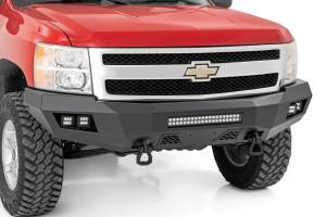Rough Country Heavy Duty Front LED Bumper - 10769