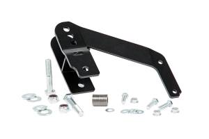Rough Country Track Bar Drop Bracket Rear For 2.5-6 in. Lift Incl. Hardware - 1167
