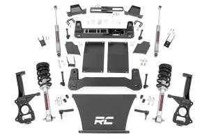 Rough Country - Rough Country Suspension Lift Kit 6 in. Lift Incl. Lifted Struts - 21732 - Image 1
