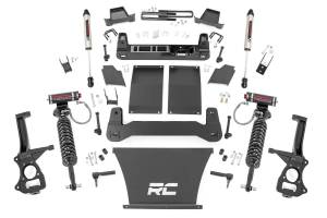 Rough Country - Rough Country Suspension Lift Kit w/Shocks 6 in. Lift w/Vertex Coilovers And V2 Shocks - 21757 - Image 2