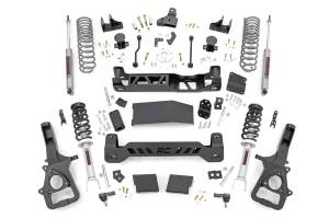 Rough Country Suspension Lift Kit 6 in. Lift Incl. Strut Spacers Rear Variable Rate Coils - 33431
