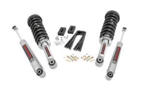 Rough Country - Rough Country Leveling Lift Kit w/Shocks 2 in. Lift - 50006 - Image 2