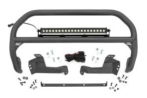 Rough Country Nudge Bar w/Black Series LED - 51041