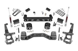 Rough Country - Rough Country Suspension Lift Kit w/Shocks 4 in. Lift Premium N3 Shocks - 55130 - Image 2