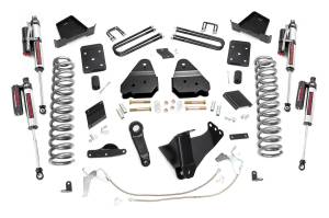 Rough Country - Rough Country Suspension Lift Kit 6 in. Lifted Coil Springs Radius Arm Drop Brackets Ultra Durable Fabricated Anti Wrap Rear Blocks Includes Nitrogen Charged N2.0 Shock - 55150 - Image 2