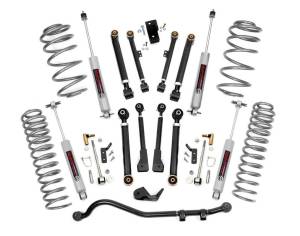 Rough Country X-Series Suspension Lift Kit w/Shocks 2.5 in. Lift - 61120