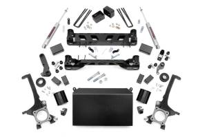 Rough Country - Rough Country Suspension Lift Kit w/Shocks 6 in. Lift Incl. Strut Spacers Rear N3 Shocks - 75430 - Image 2