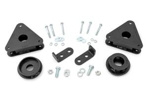 Rough Country Suspension Lift Kit 1.5 in. Incl. Strut Spacers Sway Bar Extension Brackets Coil Spring Spacers - 83300