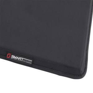 Smittybilt - Smittybilt Smart Cover Trifold Tonneau Cover Vinyl Black - 2640032 - Image 2