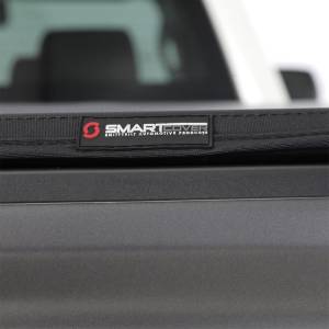 Smittybilt - Smittybilt Smart Cover Trifold Tonneau Cover Vinyl Black - 2640032 - Image 3