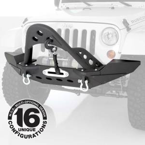 Smittybilt - Smittybilt XRC M.O.D. Stinger Textured Black This Is Not A Complete Bumper To Purchase Bumper Center Section Use Part No.[76825] - 76827 - Image 5