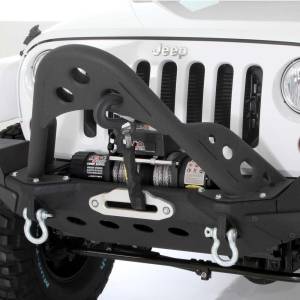 Smittybilt - Smittybilt XRC M.O.D. Stinger Textured Black This Is Not A Complete Bumper To Purchase Bumper Center Section Use Part No.[76825] - 76827 - Image 10