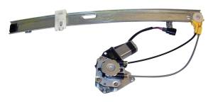 Crown Automotive Jeep Replacement - Crown Automotive Jeep Replacement Window Regulator Rear Right Motor Included Production Use End Date Until 2/25/06  -  55360034AJ - Image 2
