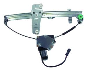 Crown Automotive Jeep Replacement - Crown Automotive Jeep Replacement Window Regulator Front Right Motor Included  -  55363286AC - Image 2