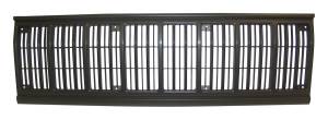 Crown Automotive Jeep Replacement - Crown Automotive Jeep Replacement Grille Front Black  -  55054945 - Image 2