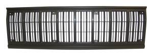 Crown Automotive Jeep Replacement Grille Front Black  -  55054945