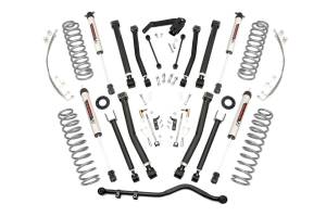 Rough Country - Rough Country X-Series Suspension Lift Kit w/Shocks 4 in. Lift V2 Monotube Shocks Stock Cast Aluminum O Stamped Steel - 67370 - Image 2