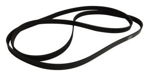 Crown Automotive Jeep Replacement - Crown Automotive Jeep Replacement Accessory Drive Belt Fits Jeep 2002-2004 WG Grand Cherokee w/ 2.7L Diesel Engine Europe 102.5 in. Long 6 Ribs  -  5080251AA - Image 1