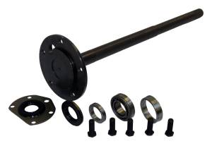 Crown Automotive Jeep Replacement Axle Shaft Kit Incl. Axle Shaft/5 Wheel Bolts/Bearings/Seal/Rings 1 Piece Conversion 25 in.  -  J81338851