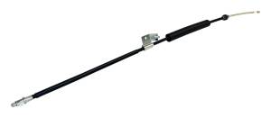 Crown Automotive Jeep Replacement Parking Brake Cable Rear 43 1/8 in. Long  -  52008362