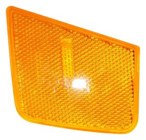 Crown Automotive Jeep Replacement Side Marker Light Front Left  -  55156883AB