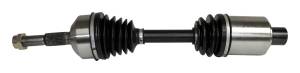 Crown Automotive Jeep Replacement Axle Shaft 25-1/4 in. Long For Use w/8.25 in. 10 Bolt Axle  -  52111778AB