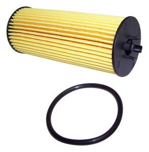 Crown Automotive Jeep Replacement Oil Filter Includes Filter And O-Ring  -  68079744AB