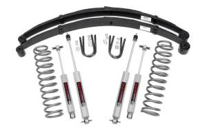 Rough Country - Rough Country Suspension Lift Kit w/Shocks 3 in. Lift - 630N2 - Image 1