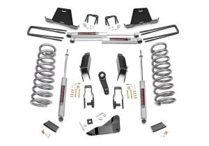 Rough Country Suspension Lift Kit w/Shocks 5 in. Lift - 349.23