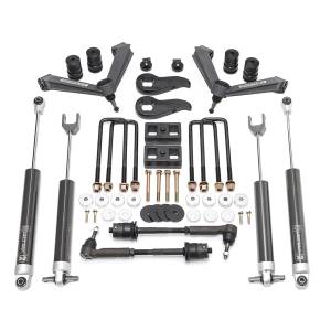 ReadyLift SST® Lift Kit w/Shocks 3.5 in. Front Key Way 2 in. Rear Block Fabricated A-Arm w/ Falcon 1.1 Monotube Shocks - 69-30350