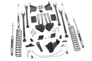 Rough Country - Rough Country Suspension Lift Kit w/Shocks 6 in. Lift - 527.20 - Image 2